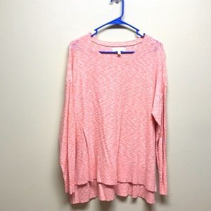 Peach lightweight Sweater